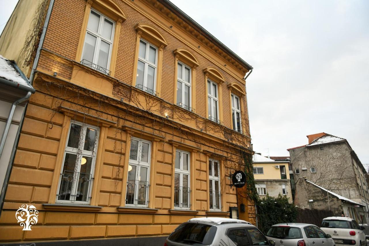 Agape Villa Apartments Нови Сад Екстериор снимка