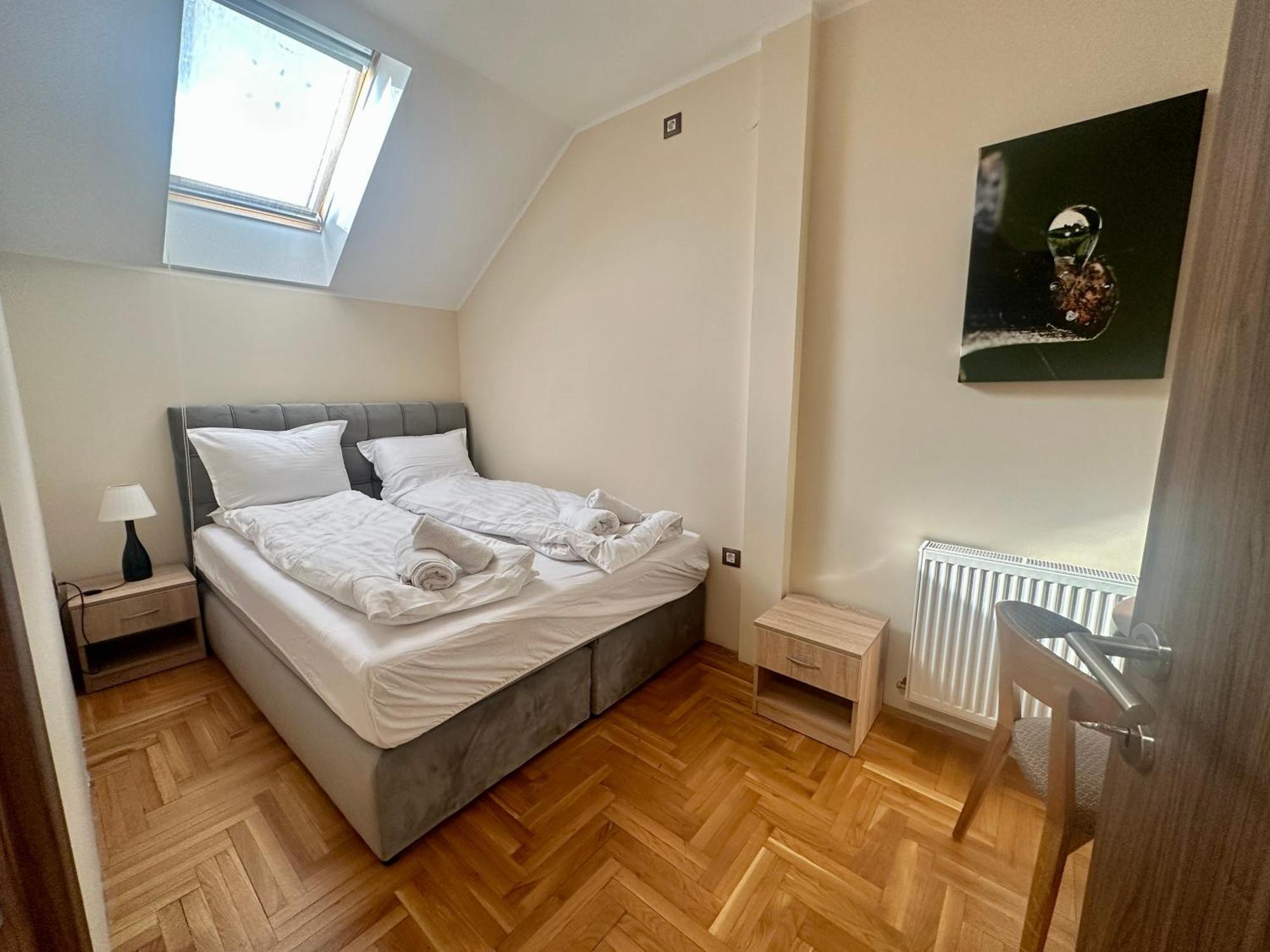 Agape Villa Apartments Нови Сад Екстериор снимка