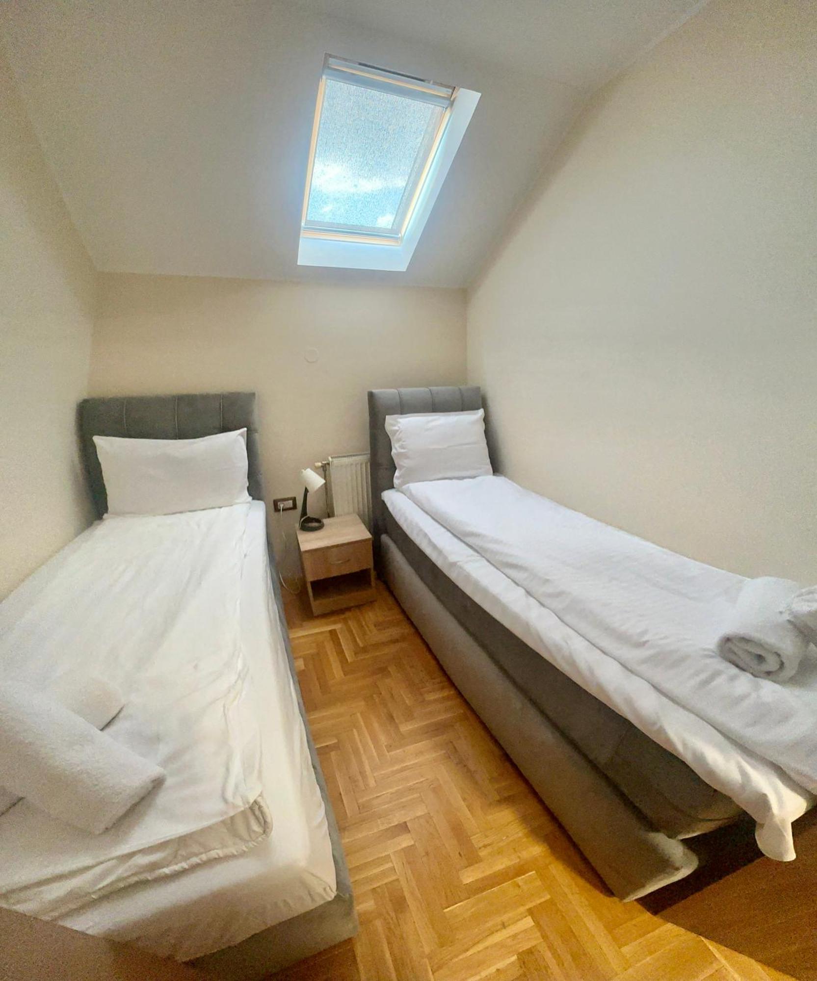 Agape Villa Apartments Нови Сад Екстериор снимка
